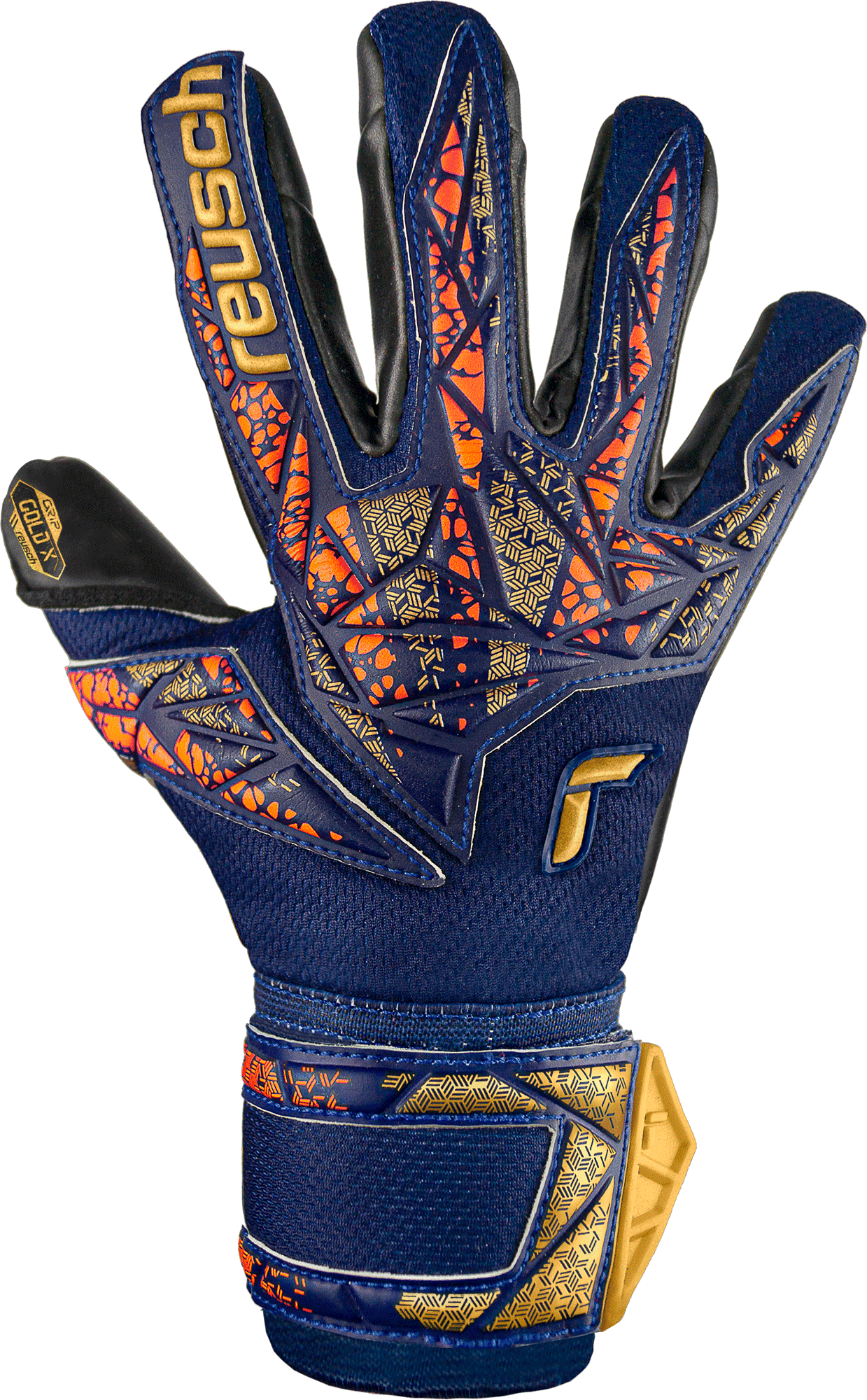 Gold best sale goalie gloves